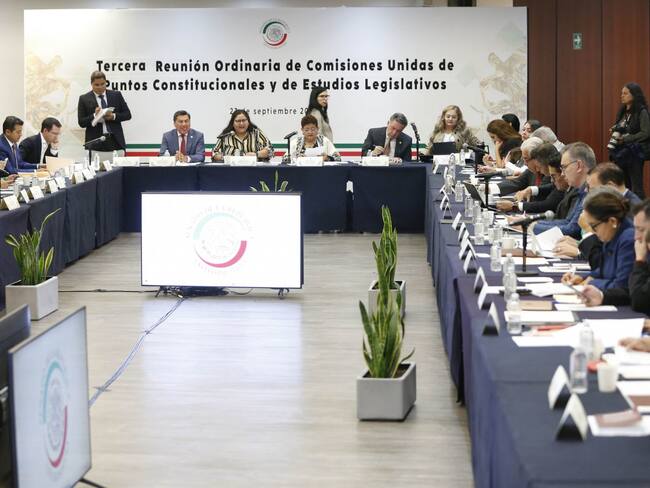 Aprueban en comisiones del Senado transferencia de la Guardia Nacional a SEDENA