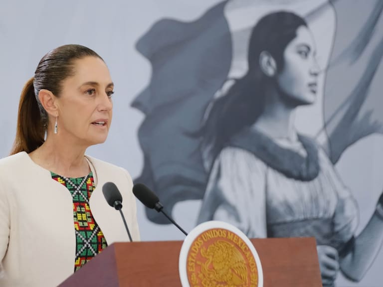 Claudia Sheinbaum, presidenta de México
