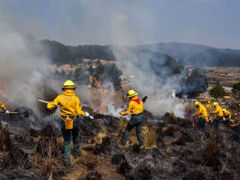 Incendios forestales continúan en gran parte del país