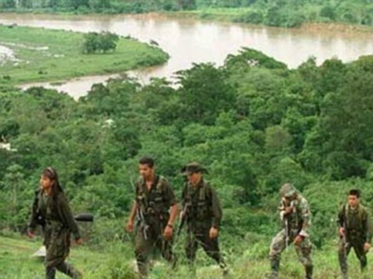 Liberan las FARC a cuatro plagiados