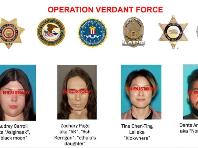 FBI frena complot con bombas contra ICE y centros de Amazon en California