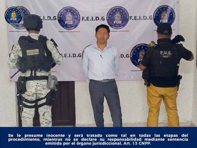 Detienen al presunto asesino del alcalde de Chilpancingo, Guerrero; era encargado de la SSP