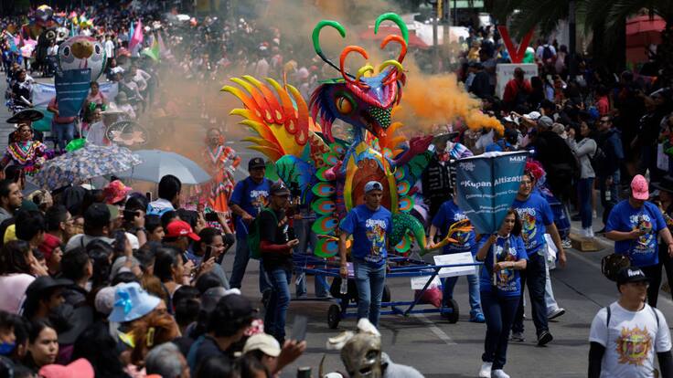 Desfile de Alebrijes CDMX 2025: Probable ruta de la marcha, calles cerradas y alternativas viales este 18 de octubre