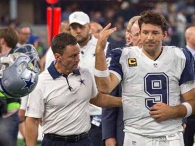 Tony Romo se pierde el resto de la temporada