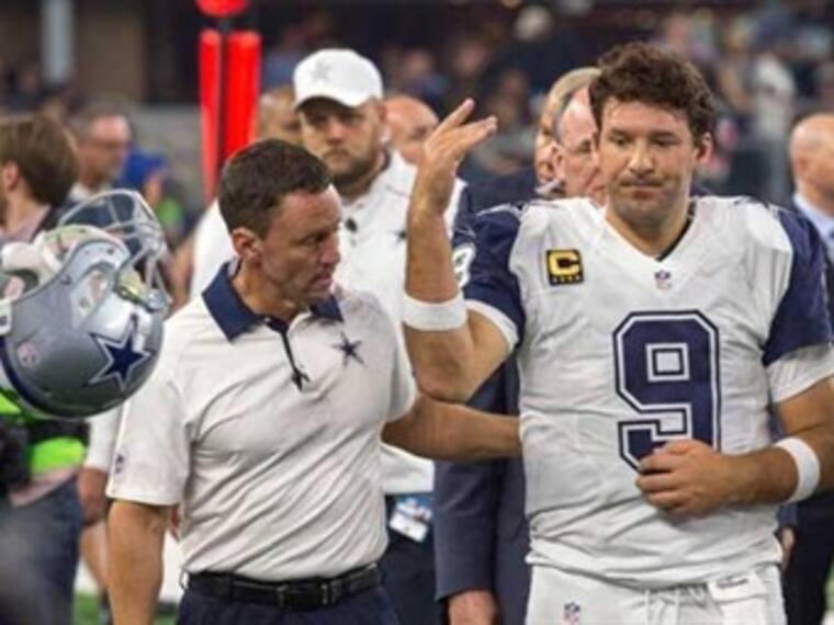 Tony Romo se pierde el resto de la temporada
