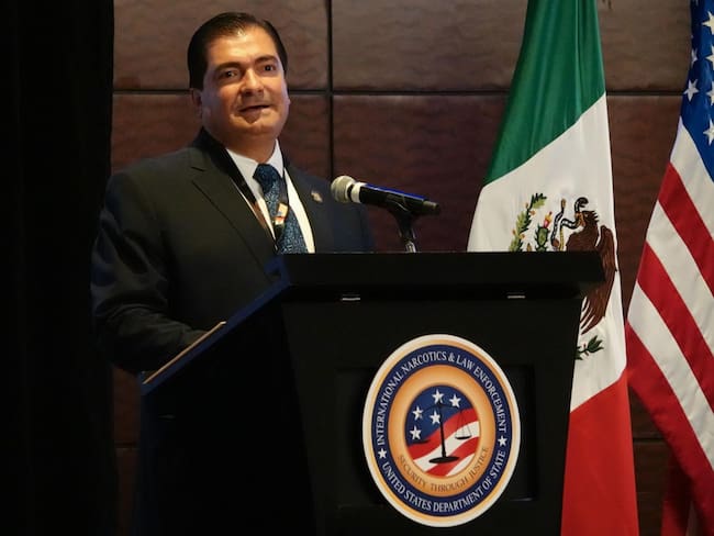 FGR aclara comentario de Felipe de Jesús Gallo sobre México y la producción de fentanilo