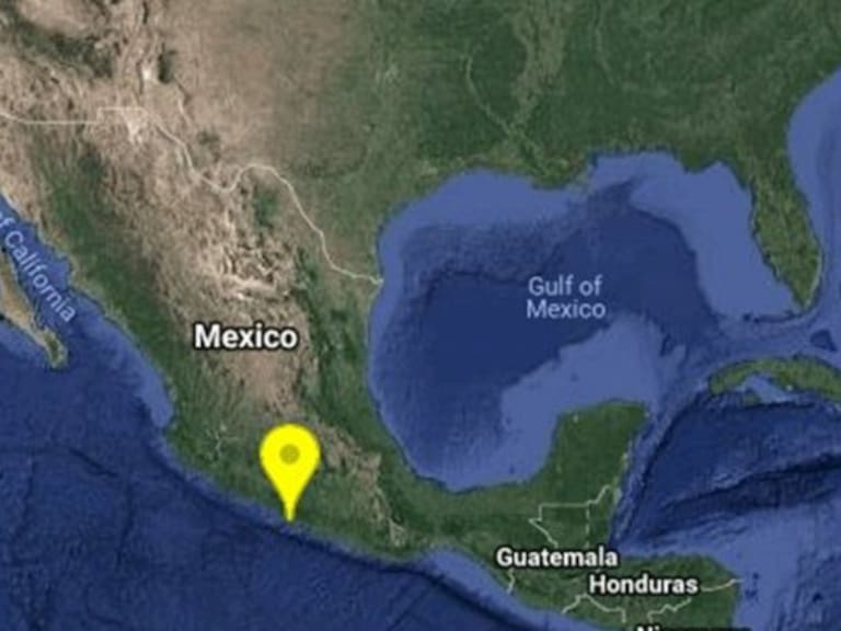 Tiembla con magnitud 5.2 en Guerrero