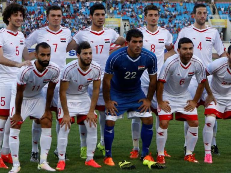 Selección Siria podría ir a su primer Mundial