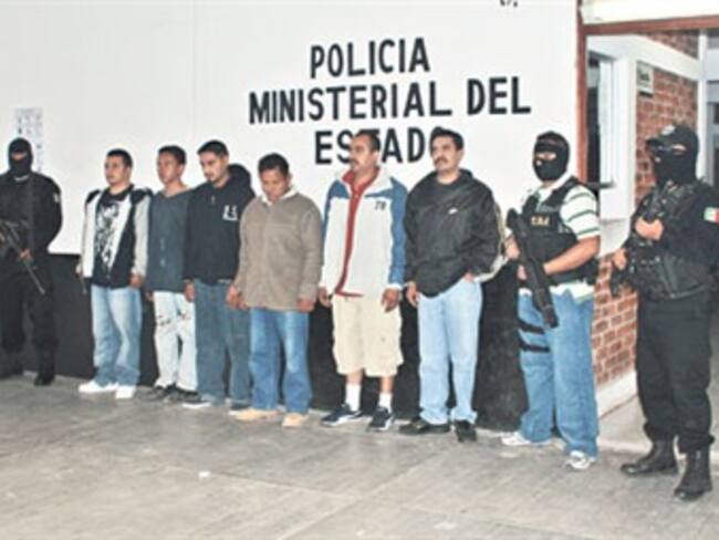 Capturan en Nuevo León a siete presuntos delincuentes