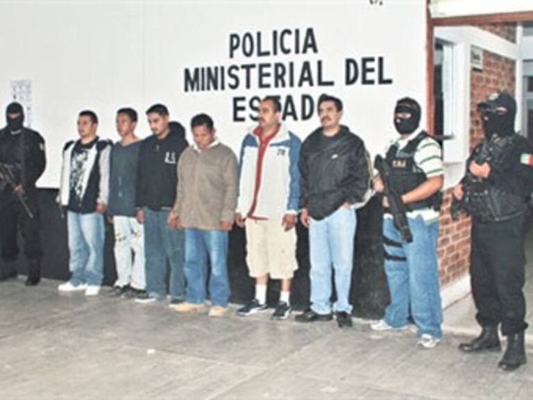 Capturan en Nuevo León a siete presuntos delincuentes