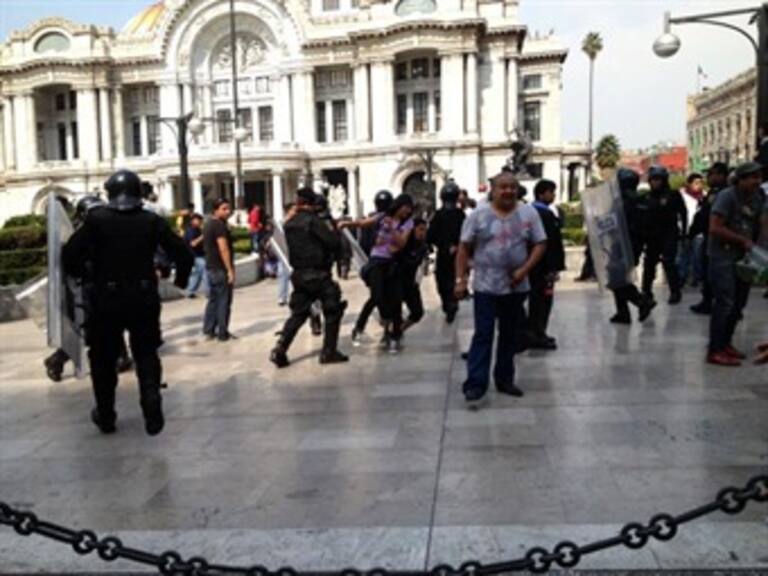 Denuncian familiares de detenidos en disturbios que verdaderos culpables 'andan libres'