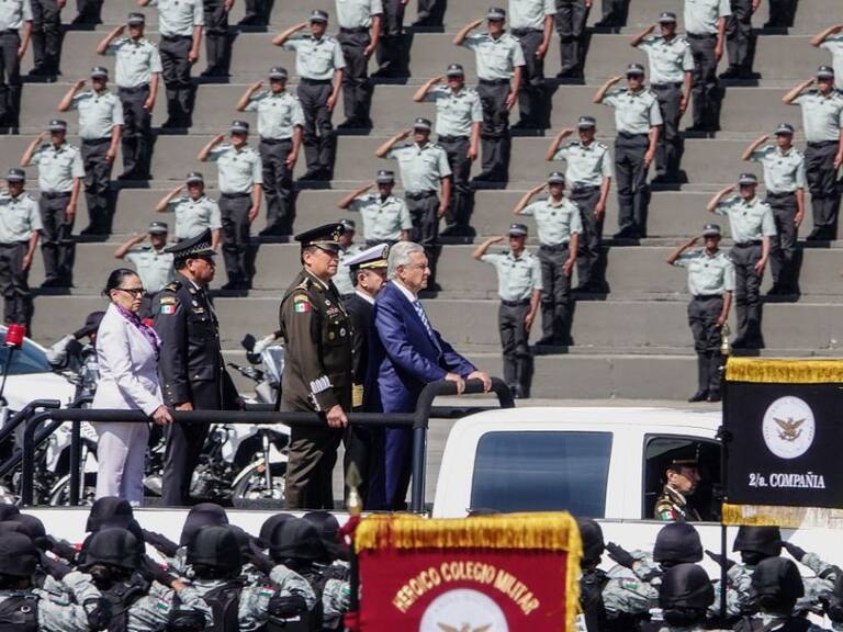 Fuerzas Armadas, difícilmente renunciarán a lo dado: Ernesto López-Portillo