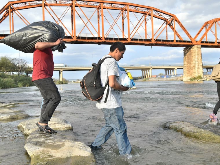 Crisis migratoria // Llegada de miles de migrantes a la frontera con Estados Unidos en Ciudad Juárez