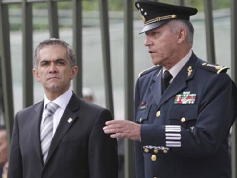 Inaugura GDF parque en honor al Ejército Mexicano