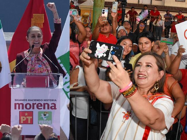 Hay plan para cuidar de candidatas a la Presidencia: AMLO