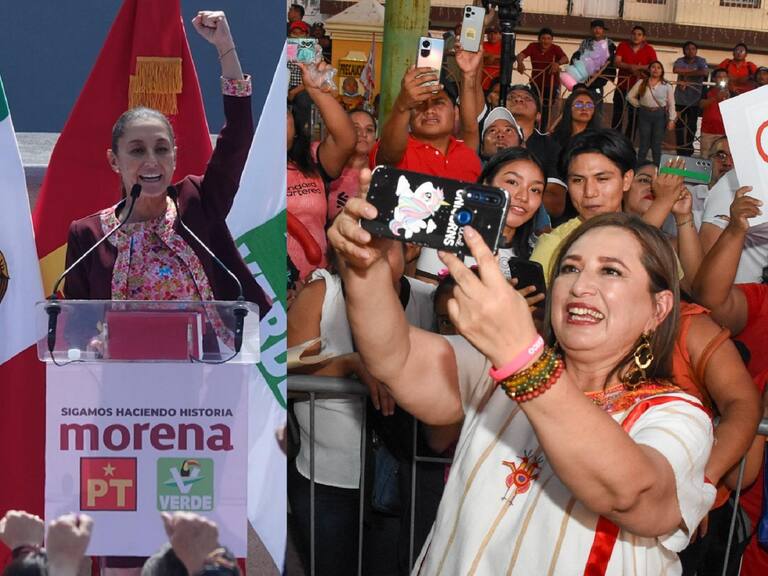 Candidatas ya tiene seguridad, afirma el presidente López Obrador ante el próximo inicio de campañas