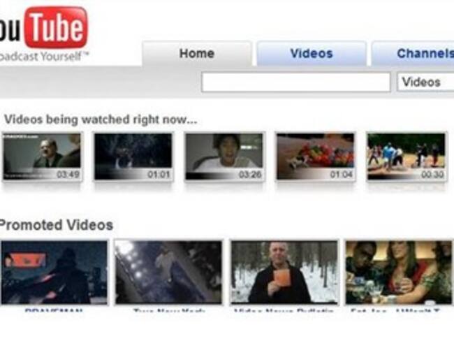 Suben internautas 20 horas de video por minuto en YouTube