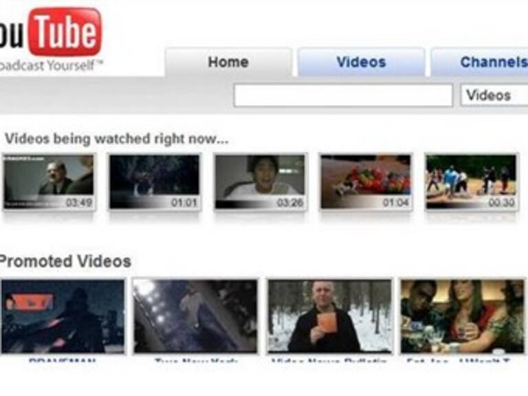 Suben internautas 20 horas de video por minuto en YouTube