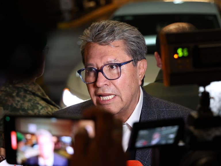 Ricardo Monreal, coordinador de Morena en la Cámara de Diputados