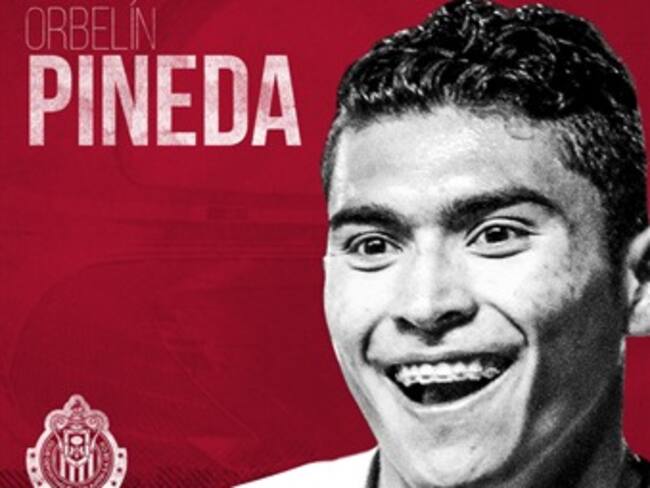 Ilusiona a Orbelin Pineda su llegada a Chivas