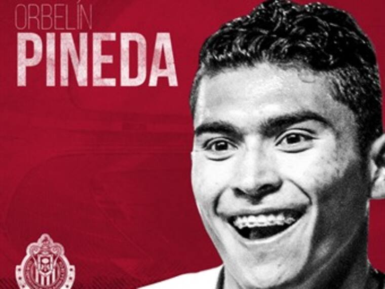 Ilusiona a Orbelin Pineda su llegada a Chivas