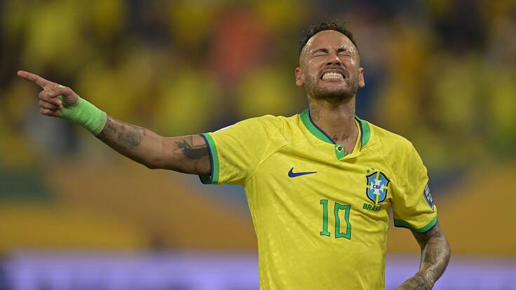 Neymar enciende las alarmas en Brasil: lesión lo deja fuera del debut en el Mundial 2026
