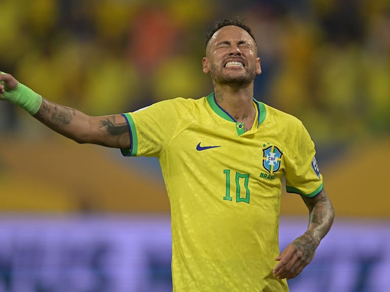 Neymar enciende las alarmas en Brasil: lesión lo deja fuera del debut en el Mundial 2026