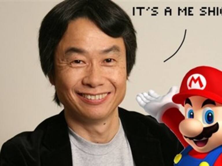 Gana Príncipe de Asturias de Comunicación diseñador de Mario Bross