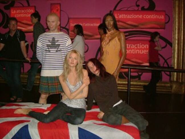 Engalanarán Naomi Campbell y Kate Moss revista de moda