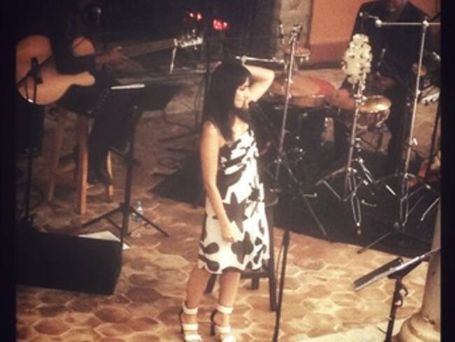 Enamora Maria de Medeiros al Cervantino