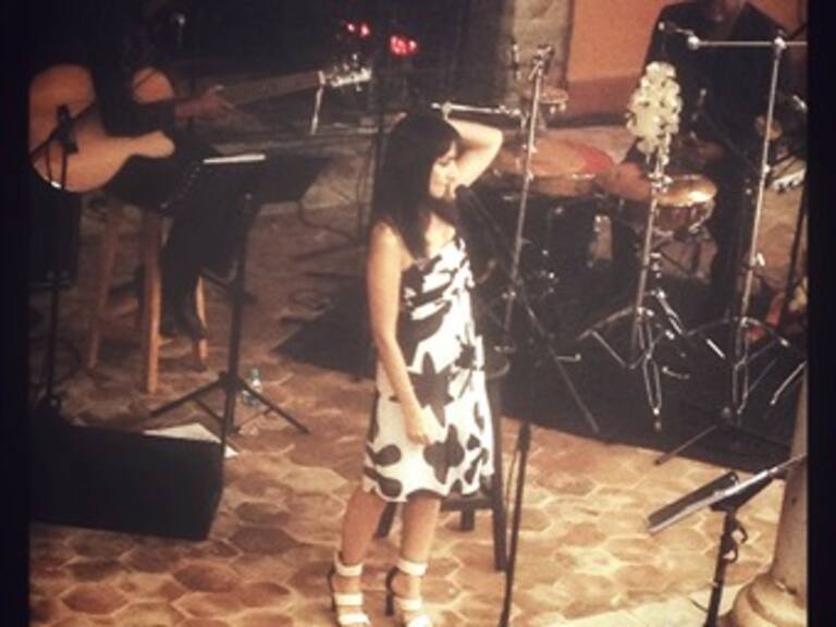 Enamora Maria de Medeiros al Cervantino