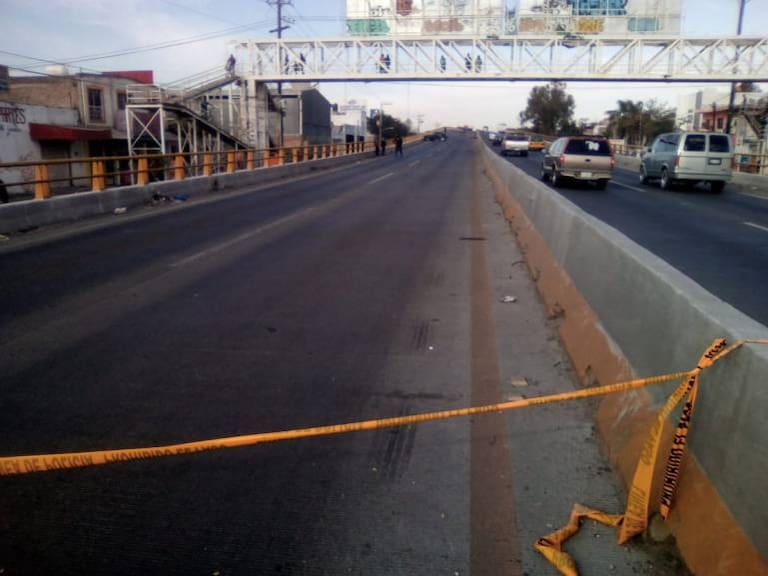 Fatal accidente en Carretera a Zapotlanejo