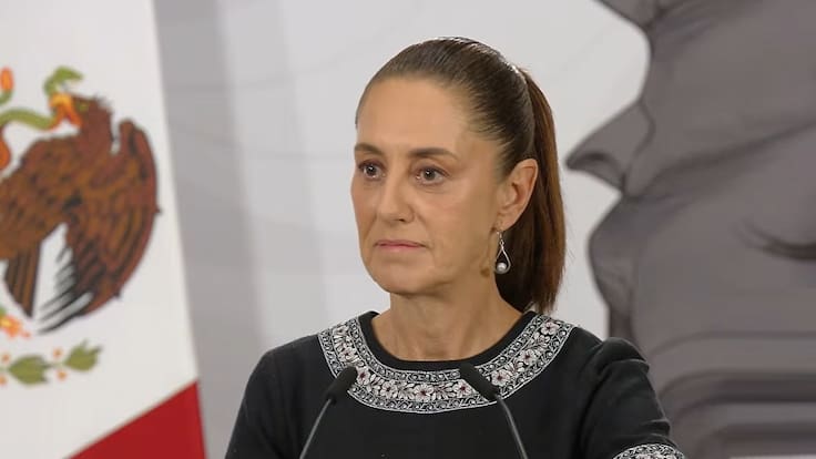 “Estamos actuando”… Sheinbaum responde a Trump sobre narcotráfico|Video