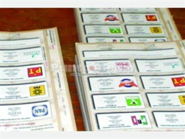 Iniciará el lunes impresión de boletas y materiales electorales