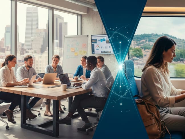 La flexibilidad laboral se consolida: Reporte revela las tendencias que dominan el trabajo híbrido