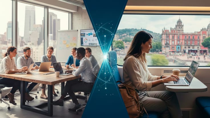 La flexibilidad laboral se consolida: Reporte revela las tendencias que dominan el trabajo híbrido