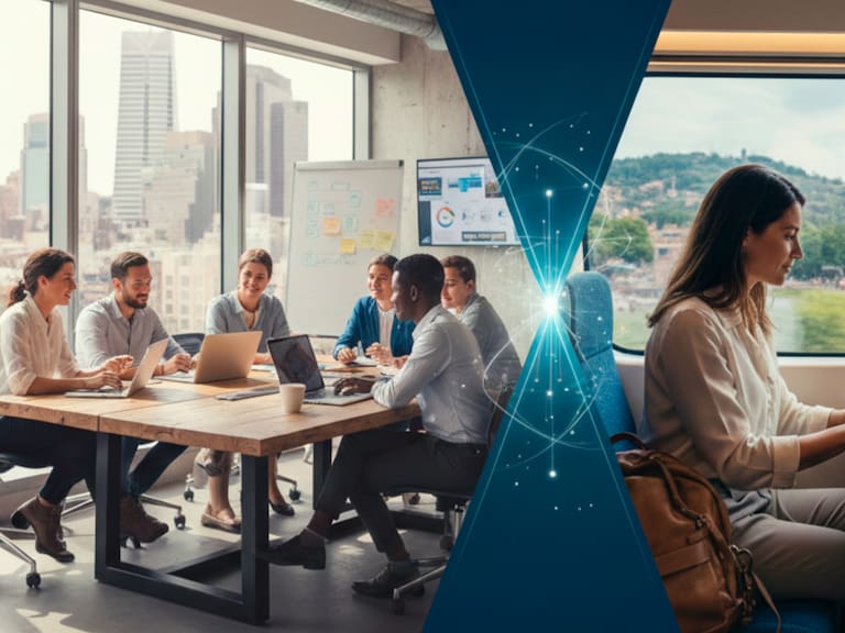 La flexibilidad laboral se consolida: Reporte revela las tendencias que dominan el trabajo híbrido