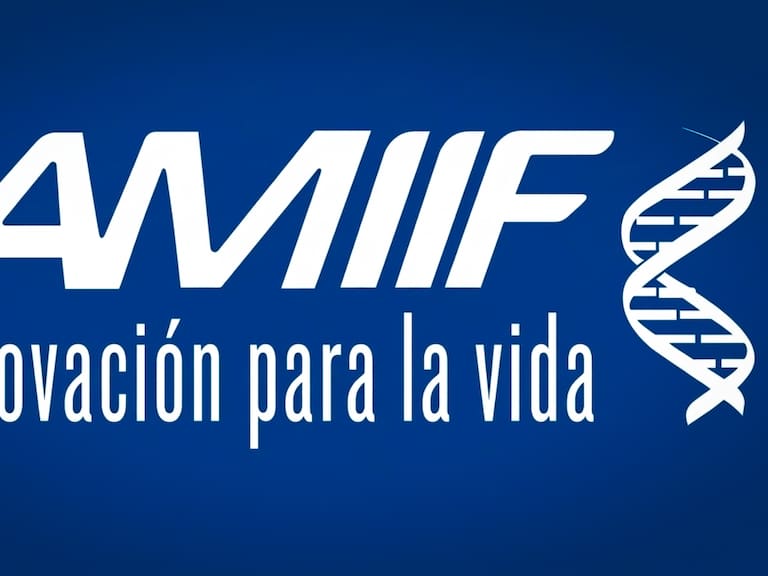 Logotipo de la Asociación Mexicana de Industrias de Investigación Farmacéutica (AMIIF)