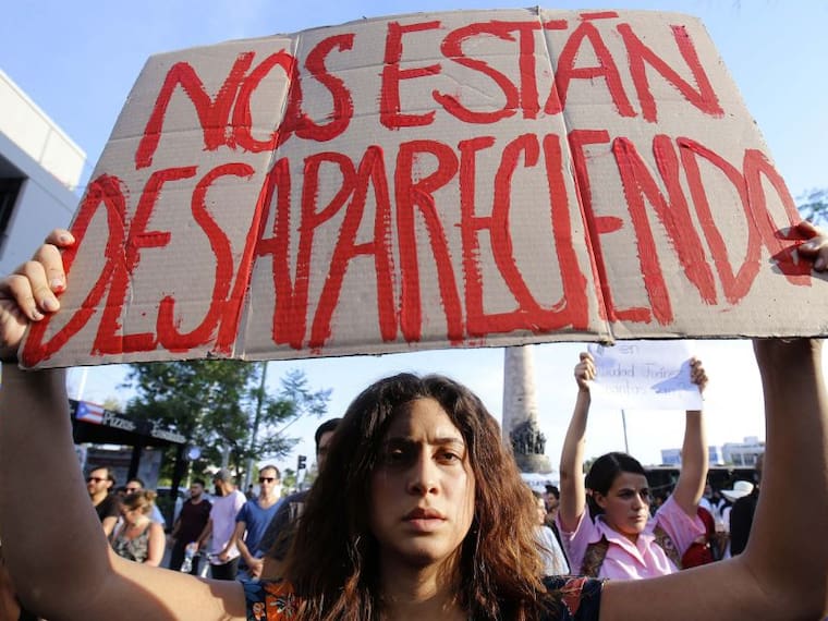 SOPITAS: Tras la marcha del viernes al menos 19 Mujeres han sido asesinadas