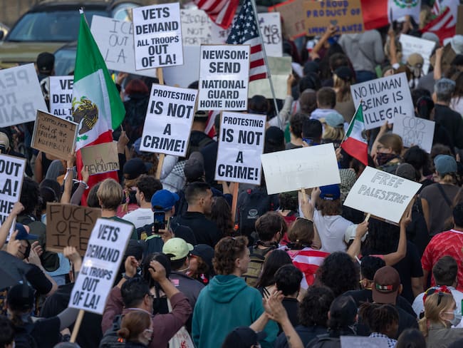 México tiene que ser cuidadoso ante las mayores manifestaciones que se han desarrollado en Los Ángeles: Gerónimo Gutiérrez
