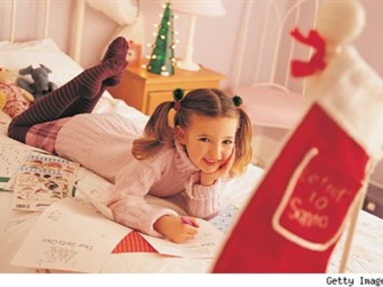 ¿Agobiado por la carta de tu hijo para Santa Claus o Los Reyes Magos?