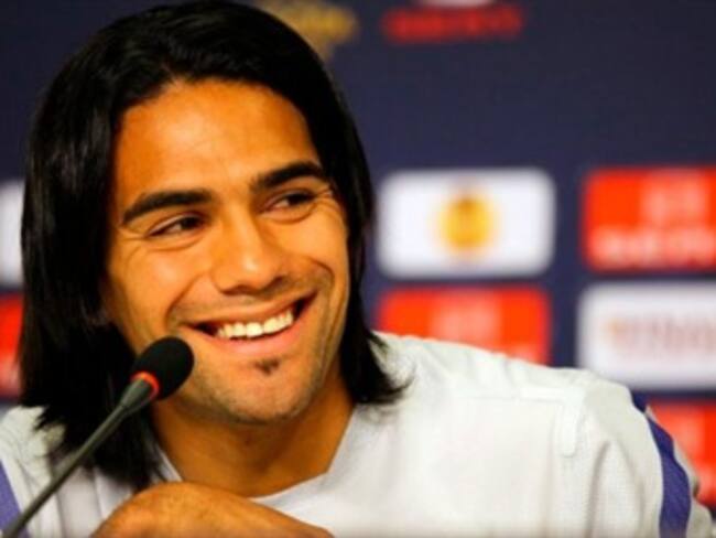 Está feliz Falcao por jugar la final de la Copa del Rey en el Bernabéu