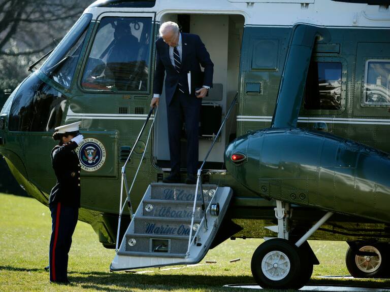 La visita del presidente de Estados Unidos a la frontera coincidirá con la del ex mandatario Trump en Texas