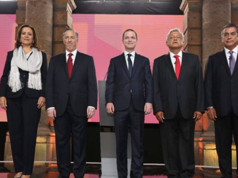 El ganador del debate presidencial fue Anaya: María Amparo Casar