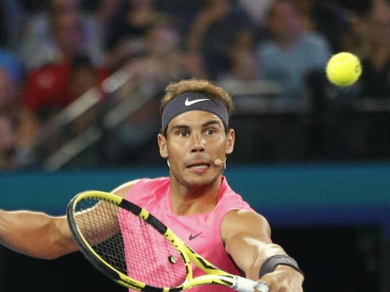 Rafael Nadal encabeza el Abierto Mexicano de Tenis