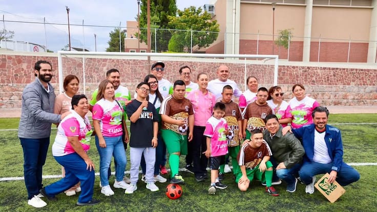 Sheinbaum cancela gira en Zacatecas y reaparece en SLP para entregar boletos del Mundial 2026