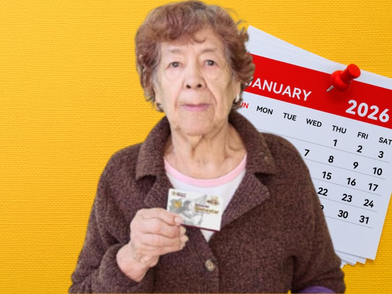 Pensión Bienestar, pago de enero