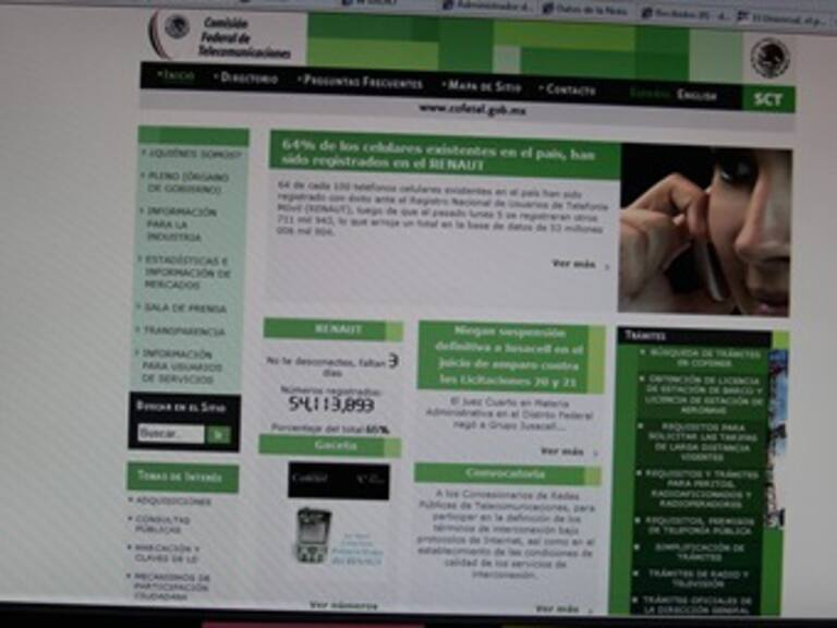 Inconsistencias en las cifras del Renaut