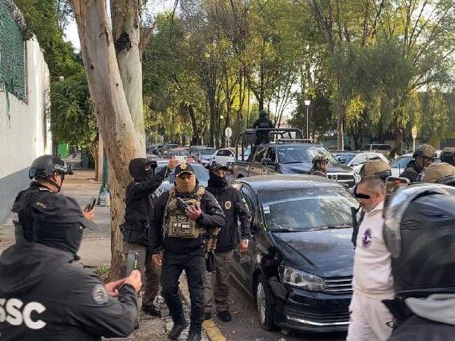 Detienen a presuntos integrantes del CJNG en calles de CDMX