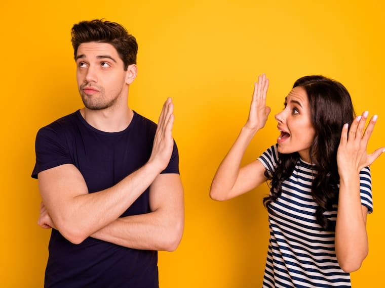 5 errores que cometes al discutir con tu pareja